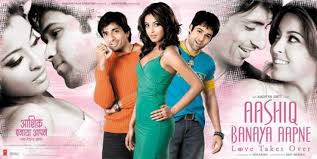 Aashiq Banaya Aapne Love Takes Over 2005 Review Star Cast News Photos Cinestaan Aashiq banaya aapne was enjoyed by the audience and was lauded by the critics as well. aashiq banaya aapne love takes over