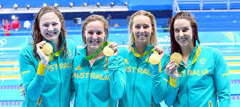 She put on an absolute. Olympic Games Fast Facts Swimming Australia