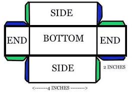 If you're using cardstock or another kind of thick paper, you can use something called a scoring tool. this can be a very dull knife, an empty ballpoint pen, a bone folder, or an embossing tool. How To Make A Rectangular Paper Box Ehow Paper Box Diy Paper Box Template Paper Box