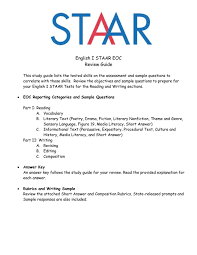 Synop codes from weather stations and buoys. Staar English I Expository Writing Rubric