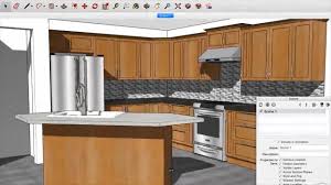 Desain kitchen set minimalis modern sketchup language:id : Kitchen Set Sketchup Digitalstudio41