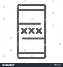 Porn App Line Icon Sex Adult Stock Vector (Royalty Free) 1576050034 |  Shutterstock