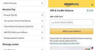 Why do i have an amazon gift card balance. Amazon Pay Gift Card How To Add Or Redeem Gift Card And Check Balance On Amazon App And Website Mysmartprice