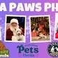 Santa Paws Photos event in Valrico, FL