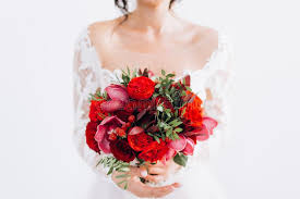 Check spelling or type a new query. Red Wedding Bridal Bouquet Stock Photo Image Of Hand 142551988