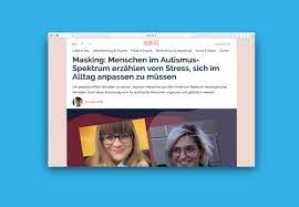 Empathie bei menschen mit autismus. Masking Uberflussig Machen Wie Ein Barrierefreies Arbeitsumfeld Fur Menschen Mit Autismus Aussehen Kann Inklusives Arbeitsleben