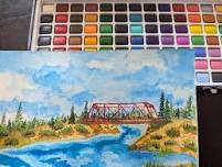 Paint & Sip at Broken Horn Brewing