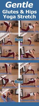 Take A Quick Preview Of Kim S Gentle Glutes Hips Yoga Stretch This Yoga Video Will Help You Practi Yoga Stretches Home Yoga Practice Different Types Of Yoga