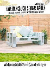 Couch Chillig 1er Create By Obi Mobel Aus Paletten Paletten Couch Selber Bauen