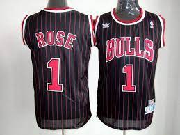 Every fan should own an official shirt, along with a jersey and hat. Bulls 1 Derrick Rose Black With Red Strip Throwback Embroidered Nba Jersey 20 50usd Cheap Nba Jerseys Nba Jersey Nba Chicago Bulls