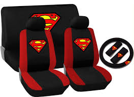 Superman Car Accessories Superhero Collection Car Steering Wheel Cover Wheel Cover Steering Wheel Cover