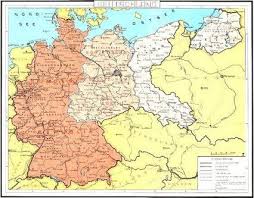 Deutschland ist ein land in zentraleuropa und grenzt im norden an dänemark, im osten an polen und die tschechische republik, im süden an österreich und die. Pin On ãƒ‰ã‚¤ãƒ„å¸å›½ åœ°å›³