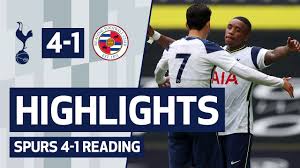 Tottenham hotspur brought to you by Highlights Spurs 4 1 Reading Youtube