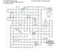 Today i am sharing 10 free printable christmas crossword puzzles for kids from various age groups and also adults. Christmas Crossword Puzzle