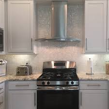 These materials are long lasting and give any kitchen a luxurious feel. High End Kitchen Backsplash Tile Novocom Top