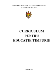 Curriculum pentru educaţia timpurie 2019. Http Ise Md Uploads Files 1548921619 Raport Anual Et 2018 Me Pdf