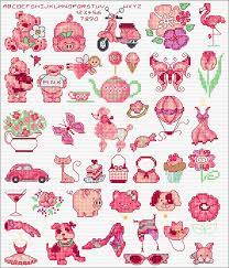 Where can i find free cross stitch patterns? Maria Diaz Designs Free Cross Stitch Charts