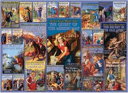 There is book in the library written by krolmeister publications called explorer encyclopedias. Vintage Nancy Drew Jigsaw Puzzle 1000pcs In 2021 Nancy Drew Vintage Posters Book Cover
