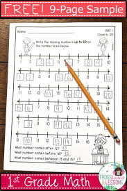 Free First Grade Math Practice Worksheets Math Practice Worksheets First Grade Math Math Practices