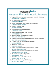 Trendy Baby Shower Trivia Game Questions And Answers In Baby Shower Ideas From Uniqu Baby Shower Funny Nursery Rhyme Baby Shower Game Nursery Rhyme Baby Shower