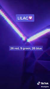 How To Make Lilac Dormitoriojuveniles Lilac Led Lighting Bedroom Led Room Lighting Led Light Strips Diy