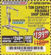 I still have it, and it still works just fine. 50 New Harbor Freight Coupons