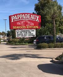 Please complete recaptcha process to retrieve your gift card balance. Having A Good Time Picture Of Pappadeaux Seafood Kitchen Stafford Tripadvisor