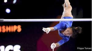 Her gold is the first of any colour for a belgian woman in the sport at the olympic games. Worlds Watch Sunisa Lee Nina Derwael Bringing The Difficulty On Bars Flogymnastics