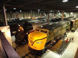 The Canadian Railway Museum Is A Museum In Rail Delson Saint Constant Quebec Montreal Description From Fruittravel Com Railway Museum Train Museum Railway