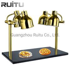 Each lamp offers a variety of features like perforated shades, bendable flex arms, 250 watt bulbs, cutting blocks and drip pans. China One Head Kitchen Restaurant Table Food Warming Lamps Buffet Catering Gold Copper Food Warmer Heat Lamp China Food Warmer Lamp Food Warmer With Lamp