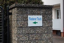 Fliedener Tisch" machte heute den Anfang