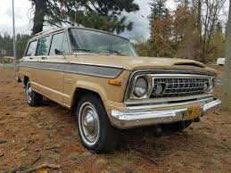 Sj 1963-1991 United States Classifieds - Craigslist Posts Ebay Ads 1976 Jeep Wagoneer J10 Honcho For Sale In North Spoka Jeep Wagoneer Jeep Willys Jeep