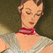 Las mejores ofertas en Gargantilla natural de Encaje Moda Collares y  Colgantes