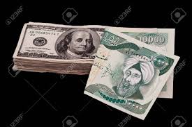 $10000 ten thousand dollar notes; Ten Thousand Iraqui Dinar Bill And A Bunch Of Hundred Dollar Stock Photo Picture And Royalty Free Image Image 12911074
