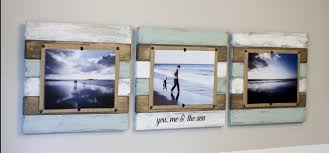 Free shipping on orders over $25 shipped by amazon. Reclaimed Wood Picture Frames Beach Frames Style Set Of 3 Cecil And Lynn Handmade