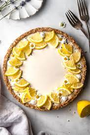 No Bake Lemon Lavender Tart Delight Fuel Recipe Desserts Tart Recipes Dessert Recipes