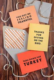 Print out unlimited copies of your favorite projects including art, deals, and greeting cards. 3 Free And Funny Thanksgiving Card Printables
