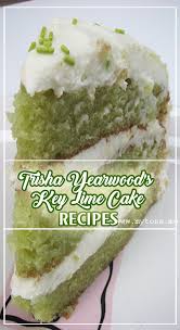 Transfer the cookies to wire racks for cooling. Trisha Yearwoods Key Lime Cake Lime Cake Recipe Lime Cake Lime Recipes