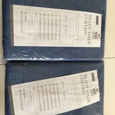 Tempah sekarang, bayar kemudian dengan agoda. Ready Made Kaison Curtains 2 Sets 240 Cm X 260 Cm Home Furniture Home Decor On Carousell
