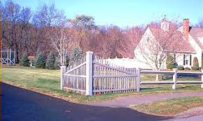 This fence was looking very weathered. Fence Pictures Showing Different Materials And Styles