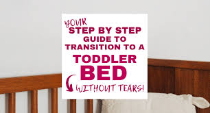 (2) calmly guide wandering littles back to bad. Rock The Toddler Bed Transition With This Step By Step Guide Jules Co