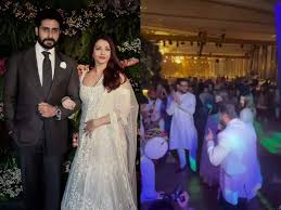 Aishwarya Rai-Abhishek Bachchan shut divorce rumours: Couple recreates  iconic 'Kajra Re' magic with daughter Aaradhya. Watch viral video - The  Economic Times