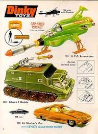 They were trading figures because you didn't know what you were getting until you opened the box, and some figures were rarer than others (the boxes also included candy!). Gerry Anderson S Tv Series Ufo