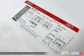 The Turkish Airlines Thy Announced Thursday That It Will Provide Boarding Passes Written In The Braille Alphabet To I Turkish Airlines Airlines Boarding Pass