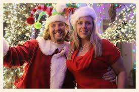 Glass front cabinets for decorative items, storage galore & this kitchen is now light & bright with just the right amount of bling! Best Christmas Light Displays In The Oc Nellie Gail Road In Laguna Hills Popsicle Blog