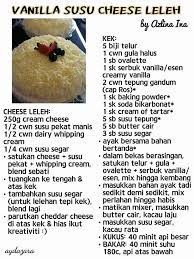 Gambar mamadee kitchen kek pandan cheese leleh gambar. Pin On Resepi Azlina Ina