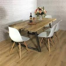 1,000s of options in every style. Industrial Dining Table Rustic Solid Kitchen Farmhouse Steel Reclaimed Chelsea Handmade In Britain British Steel Dining Table Rustic Industrial Dining Table Dining Table