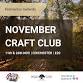 Festive Eco Decoration Workshop - November Wild event image