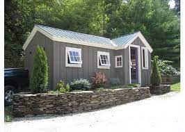 Heritage Tiny House Small Prefab Cabin Multi Purpose Shed Diy Shed Plans Building A Shed Prefab Cottages