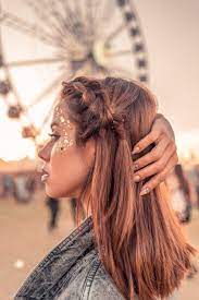 Coachella 2019 Outfit Recap Vivaluxury Coachella Hair Side Braid Hairstyles Hair Styles